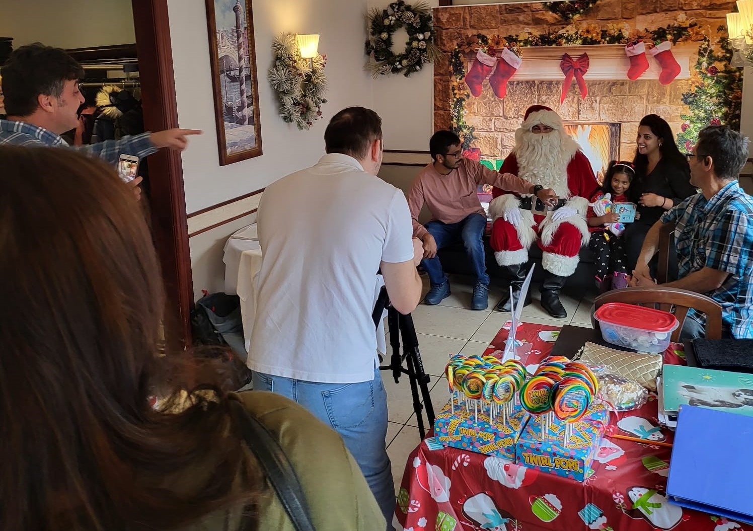 Christmas with Santa