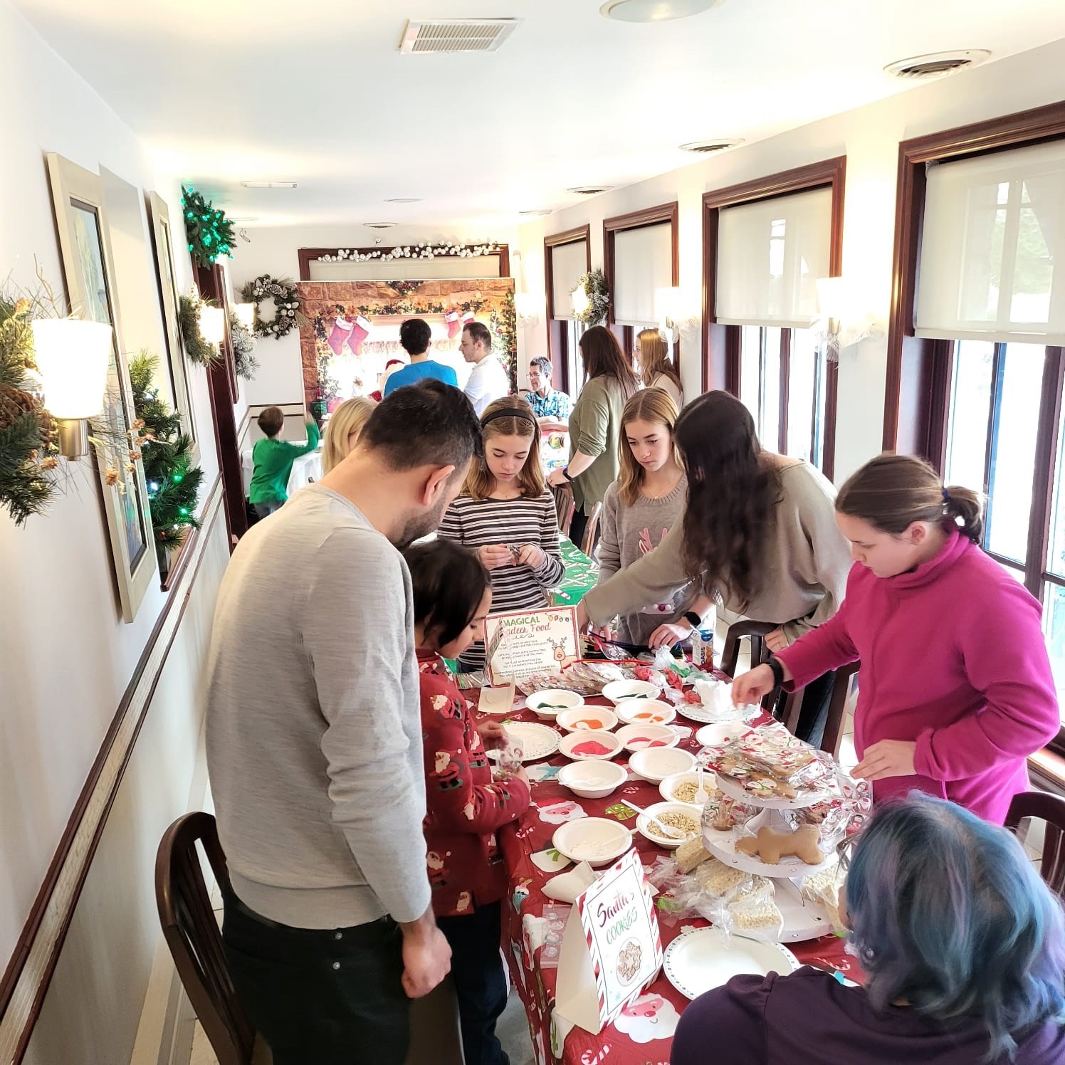 Christmas with Santa